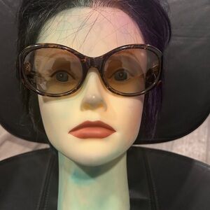 Vintage Beausoleil Elegant Tortoise Shell Women's Sunglasses